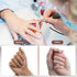 Rolybag Sanding Bands for Nail Drill, Portable Nail Strap Set, 240 Pieces Coarse Fine Grit Efile Sand Set