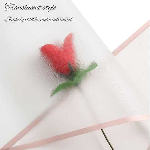 NLXCXUCY 512Pcs 120 3D Flower Wrapping Paper Kit with Sheets Waterproof Floral Wrapping Paper Butterfly Decor