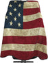 Vintage American Flag Hair Cutting Barber Cape - Hair Salon and Dyeing Styling Cloth for Women/Men