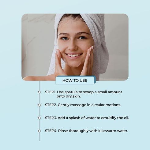 YADAH Green Tea Cleansing Balm (3.38fl oz), Makeup Remover, Moisturizing, Residue-Free, Vegan, Hypoallergenic Korean