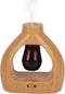 Waterless Essential Oil Diffuser Set, Cordless, 3 Timer Settings, Battery Operated for Bedroom, Yoga Studio, Bathroom,