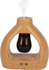 Waterless Essential Oil Diffuser Set, Cordless, 3 Timer Settings, Battery Operated for Bedroom, Yoga Studio, Bathroom,