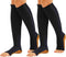 WOGOSVOR Compression Socks Open Toe Stockings