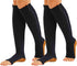 WOGOSVOR Compression Socks Open Toe Stockings
