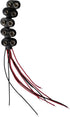 25 Pcs 9V Battery Clip Connector, Short Cable Connection 15cm Length (T Type Leather Shell)