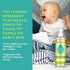 Puracy Liquid Baby Laundry Detergent - 16oz, Natural, Scent-Free, Gentle with Stain Fighting Enzymes
