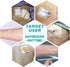 Hola Health 9"x9"(Pack 25) Waterproof Shower Cover Shields, Non-Stick Center Pad for Dialysis Port Picc Line Chest