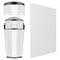 Nail Art Stamper, Clear Silicone Stamping Jelly with Scraper, Transparent Body, DIY Nail Decor, Home Manicure Tool