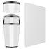 Nail Art Stamper, Clear Silicone Stamping Jelly with Scraper, Transparent Body, DIY Nail Decor, Home Manicure Tool