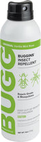 BUGGINS Original Insect Repellent, DEET Free, Non-Greasy, 6 oz Continuous Spray Can for Mosquitoes & Gnats
