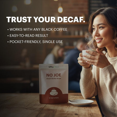 SiPhox 10 No Joe - Decaf Test Strips - Strips