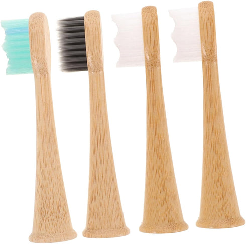 PENIKOKO 4-Pack Electric Toothbrush Replacement Heads Compatible with Philips Soft Bristle Toothbrush Heads