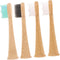 PENIKOKO 4-Pack Electric Toothbrush Replacement Heads Compatible with Philips Soft Bristle Toothbrush Heads