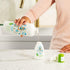 Babyganics Foaming Dish & Bottle Soap Refill, 32 Fl Oz Fragrance Free, Plant-Derived Cleaning Power (Pack of 2)