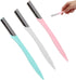 Sonew 3Pcs Portable Eyebrow Trimmer Kit - Foldable Hair Remover, Stainless Steel Blade, Brow Shaper