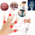 Gel Finger Cots, 14 PCS Finger Protector Support for Trigger Finger, Hand Eczema, and Arthritis (Beige, Short)
