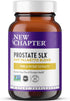 New Chapter Prostate 5LX Supplement - Clinical Strength Saw Palmetto + Fermented Selenium for Men’s Wellness - 60 ct