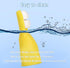 Finger Toothbrush for Toddlers 1-3, Soft Silicone Infant Oral Cleaner with Travel Case, 2 Pcs