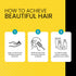 The Hair Diagram - Ashley Marie Styling Mousse with Frizz Control - Volumizing & Moisturizing - 7oz