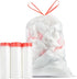 Heavy Duty 15 Gallon Drawstring Trash Bags, 108 Count Ultra Thick Plastic Garbage Bags