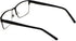 V.W.E. Men Premium Rectangle Metal Reading Glasses, Extra Large 152mm Wide Frame with Plastic Temple