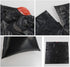 2.6 Gallon Small Drawstring Trash Bags, 104 Count Black Garbage Bags