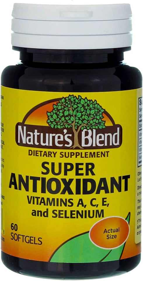 Super Antioxidant Aces, Nature's Blend, 60 Sgels