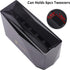 Pretty Memory Tweezer Holder, 6 Holes Lash Tweezer Stand for Eyelash Extensions, Black
