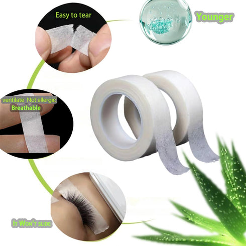 Sample Bag Eye Shadow Makeup Belt, Eyeliner Pencil Makeup Belt, Eye Shadow Tape for Eye Makeup (66 feet Long * 1 Circle