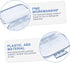 Large Capacity Weekly Pill Organizer Portable Medicine Case with Compartments Wear-Resistant Travel Container for Home