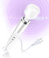 VZVJTR Wired Wand Massager for Women, 10-Speed Electric Handheld Deep Tissue Massager, Powerful