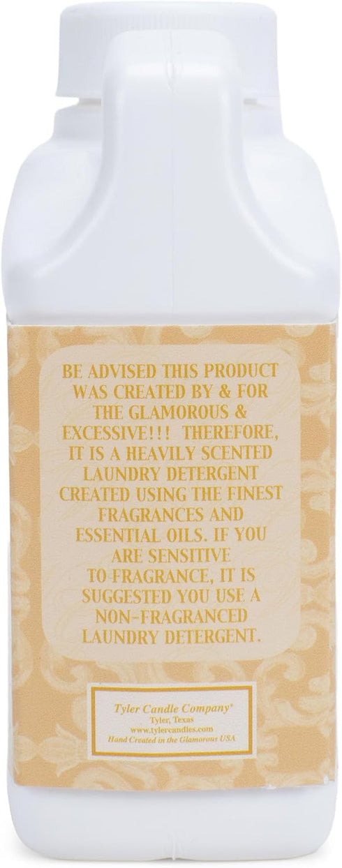 Elanze Designs Tyler Candle Glamorous and Luxurious High Efficient Wash 4 ounce Scented Fine Laundry Detergent Pack of 3; French Market, Diva, Icon