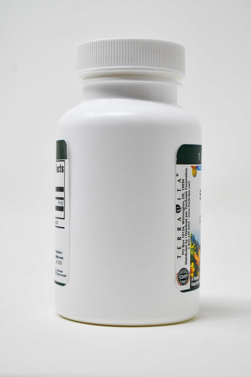 Terravita 450 (100 518609) Wild Oat Straw (Avena Sativa) (Certified Organic) - mg Capsules, ZIN: