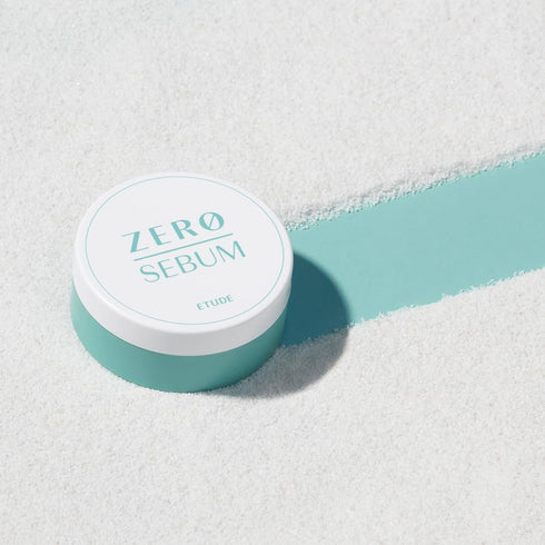 ETUDE Zero Sebum Drying Powder 4g, Korean Lightweight Oil Control Loose Face Translucent Powder