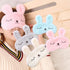 4 Pack Soft Plush Cute Animal Rabbit Sleeping Eye Mask Blindfold Sleep Masks for Kids Girls Women Home Traveling