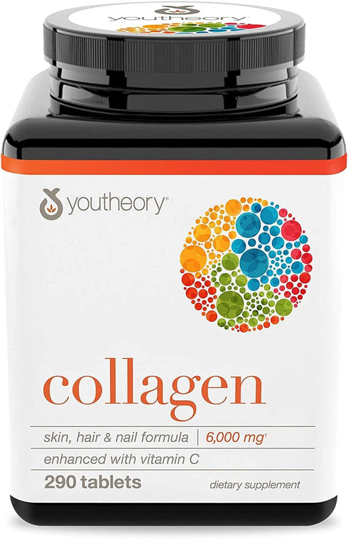 YOUTHEORY Advanced Formula Collagen 1 2 3 - 290 CT
