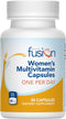 Bariatric Fusion One Per Day Bariatric Multivitamin with Iron for Women - 30 Capsules, Gluten Free, 1 Month Supply