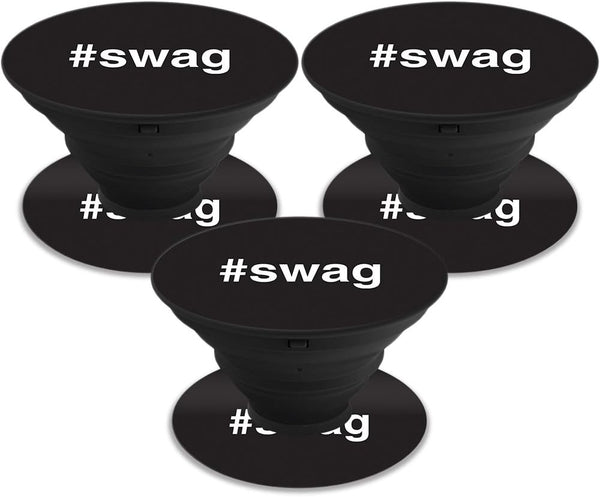 MightySkins Skin for PopSocket - Swag | Unique Vinyl Decal Wrap Cover | Easy to Apply, Remove