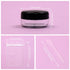 SumDirect 5 Gram Cosmetic Containers - 100Pcs Sample Jars with Lids, Small Plastic Makeup Sample Containers with 10Pcs Organza Bags and a Scoop