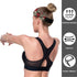 Sports Headbands for Women, Breathable Elastic Hair Bands, Quick Dry Head Bands
