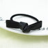 LOVEF 6 Pcs Simple Korean Elastic Double Knotted Bows Hair Band, Rubber Band for Girls Hair Accessories