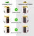 LiCB CR2477 3V Lithium Battery Pack of 10