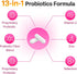 Vaginal Probiotics, 70 Billion CFU for Women, Prebiotic & D-Mannose, 13-in-1 Probiotic for Vaginal Health