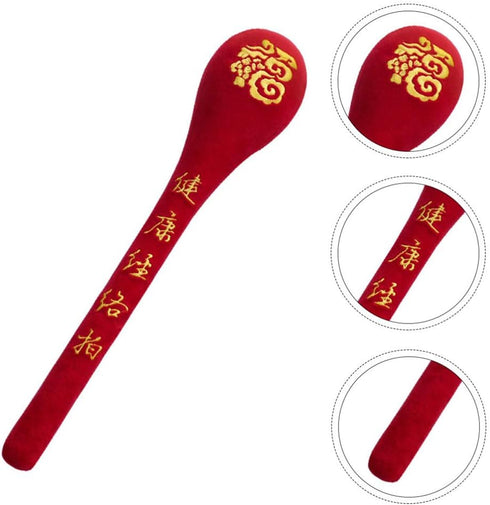 Hammer Healifty Cotton Massager Stick Manual Massager Back Shoulder Full Body Fatigue Relief