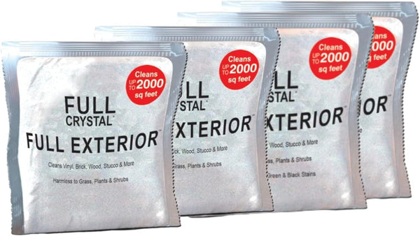 Full Exterior Refill Kit Crystal Powder Outdoor Cleaner Packets, 16 oz, Each