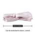 ZIMASILK 100% Mulberry Silk Twisted Headband, Elastic Hair Wrap Accessory for Women, Pink