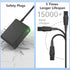 Manscaped Lawn Mower Charger for 3.0 2.0, Replacement Power Cord for Electric Groin Hair Trimmer, Weed Whacker (LED,
