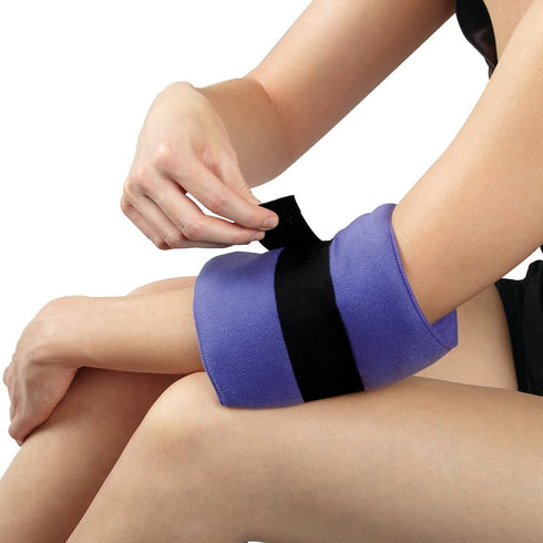 ThermiPaq Reusable Hot Pack and Cold Ice Pack for Injuries - Back, Neck, Shoulders, Elbows, Ankles, Knee Ice Pack,