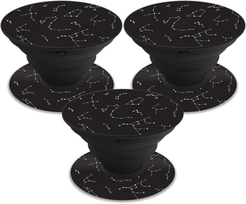 MightySkins Skin for PopSocket - Constellations | Unique Vinyl Decal Wrap Cover | Easy to Apply, Remove, Change Styles