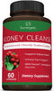 Powerful Kidney Cleanse Supplement with Cranberry Extract - 60 Vegetarian Capsules for Healthy Kidneys & Urinary Tract